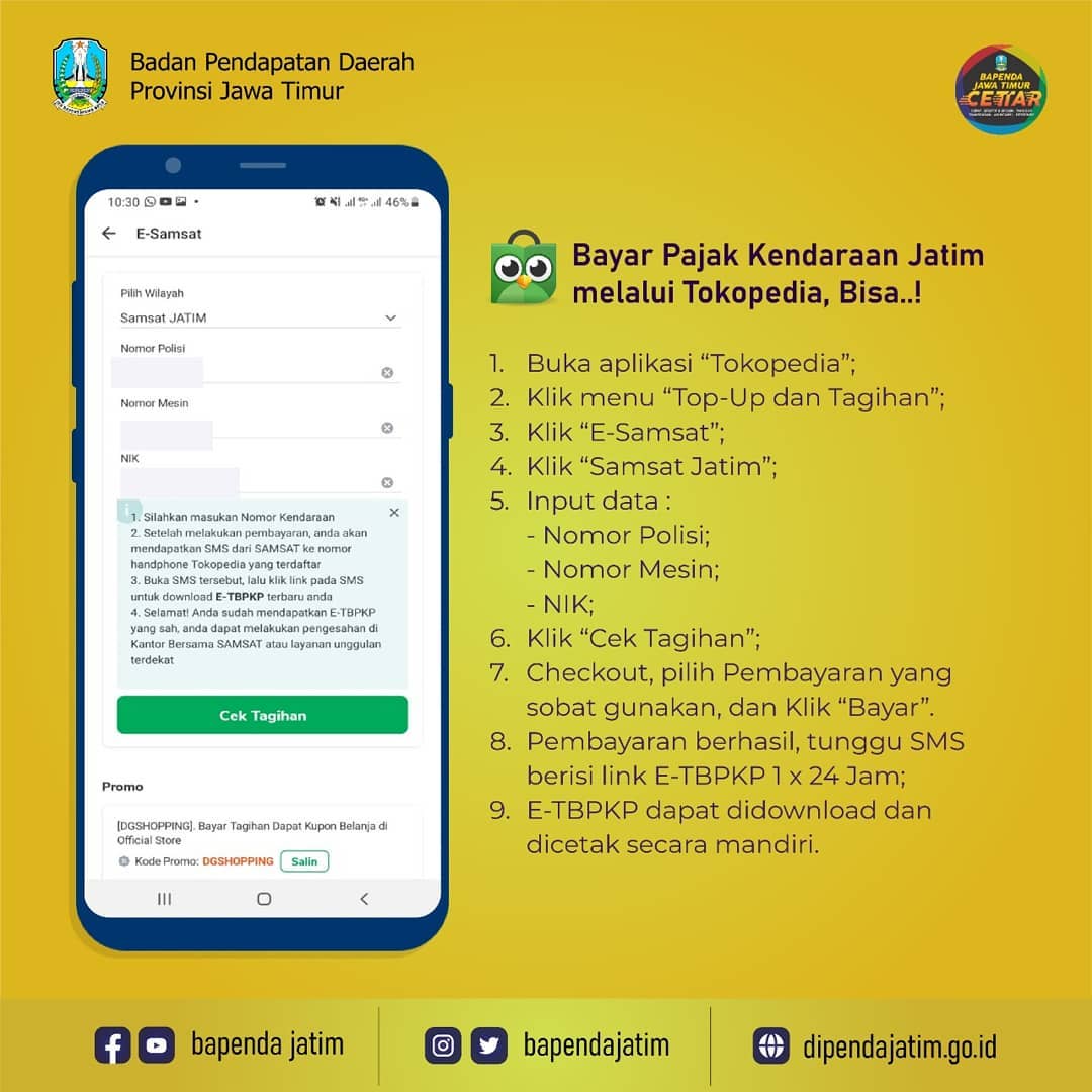 Bayar di Tokopedia